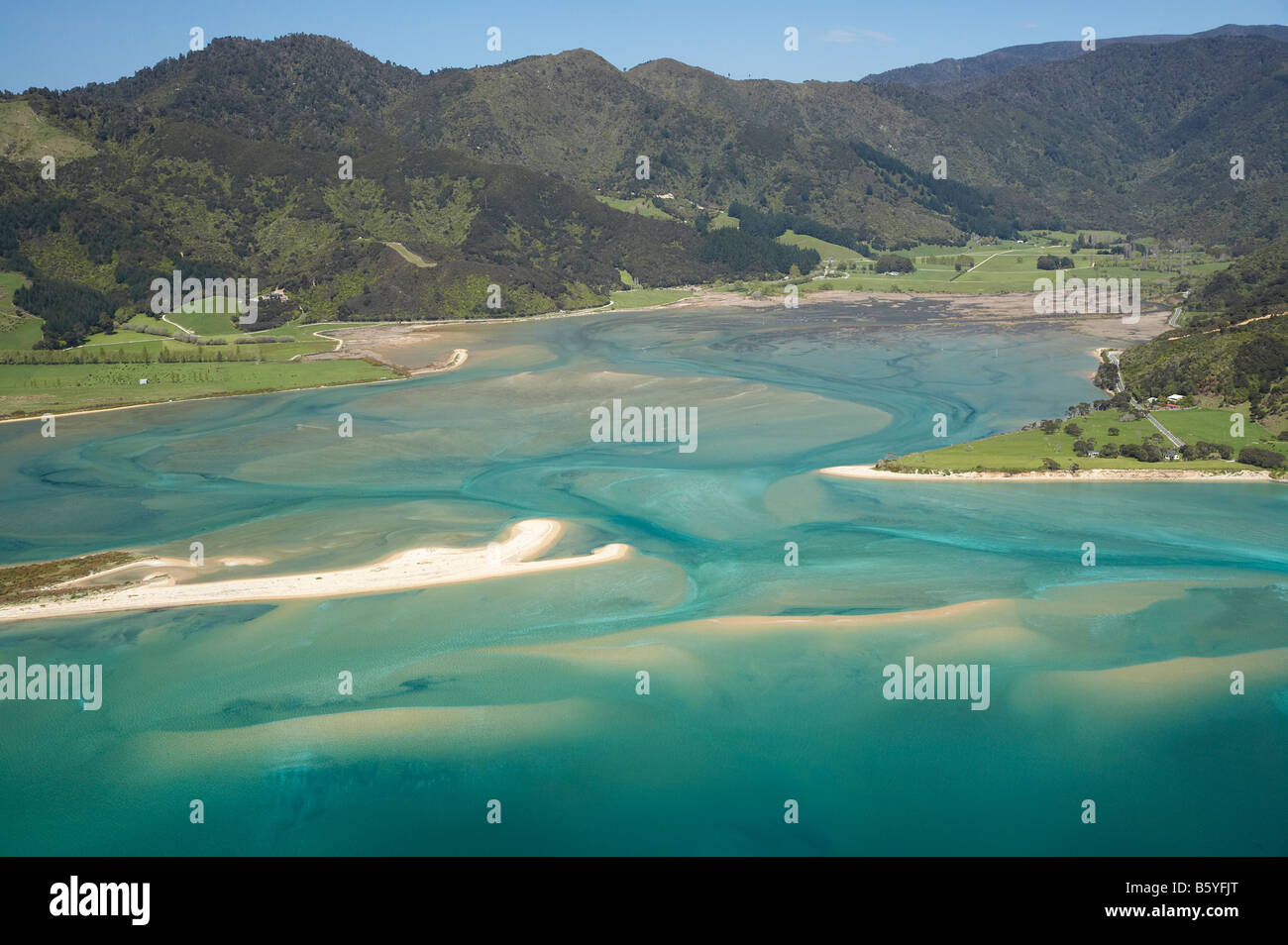 Wainui Bay and Wainui Inlet Golden Bay Nelson Region South Island New