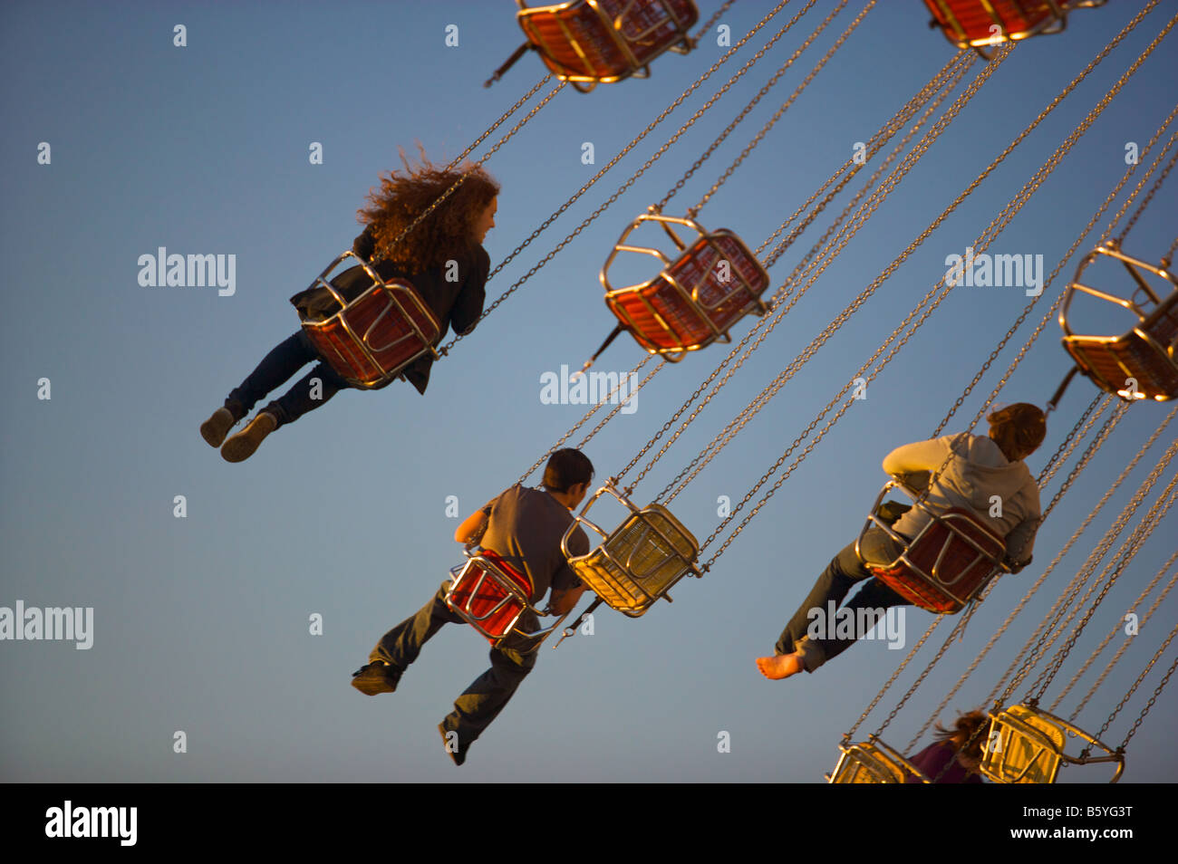 The Coastal Carolina Fair in Charleston South Carolina Stock Photo Alamy