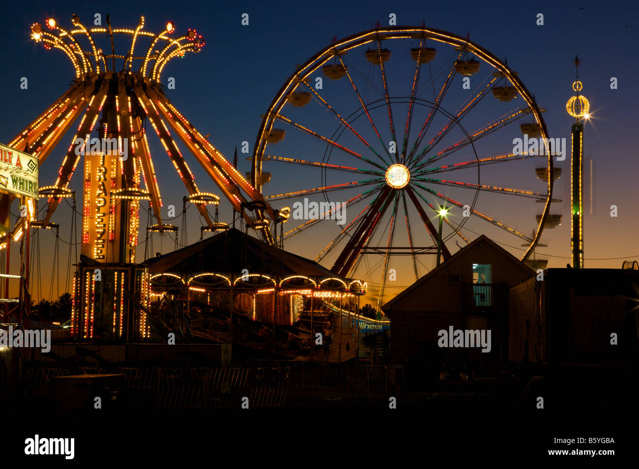 The Coastal Carolina Fair in Charleston South Carolina Stock Photo Alamy