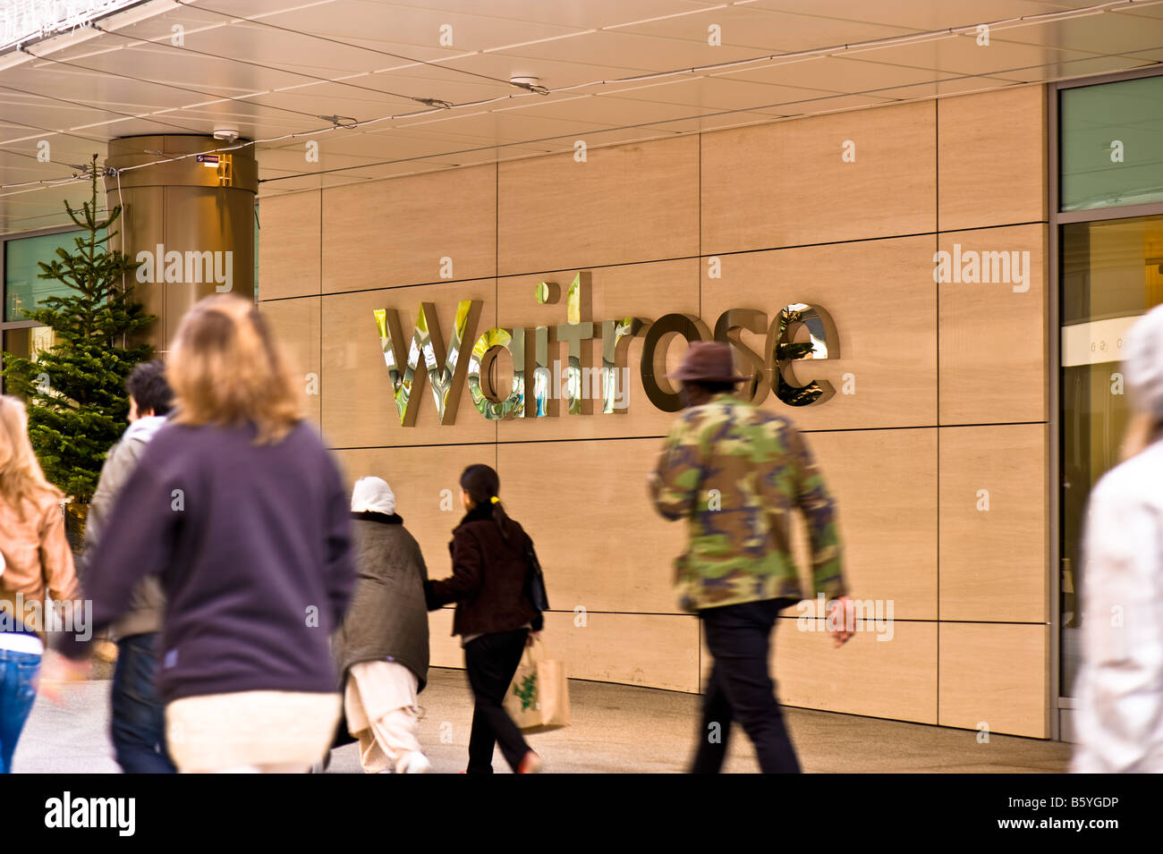 Westfield Shopping Centre White City Development London United Kingdom Stock Photo