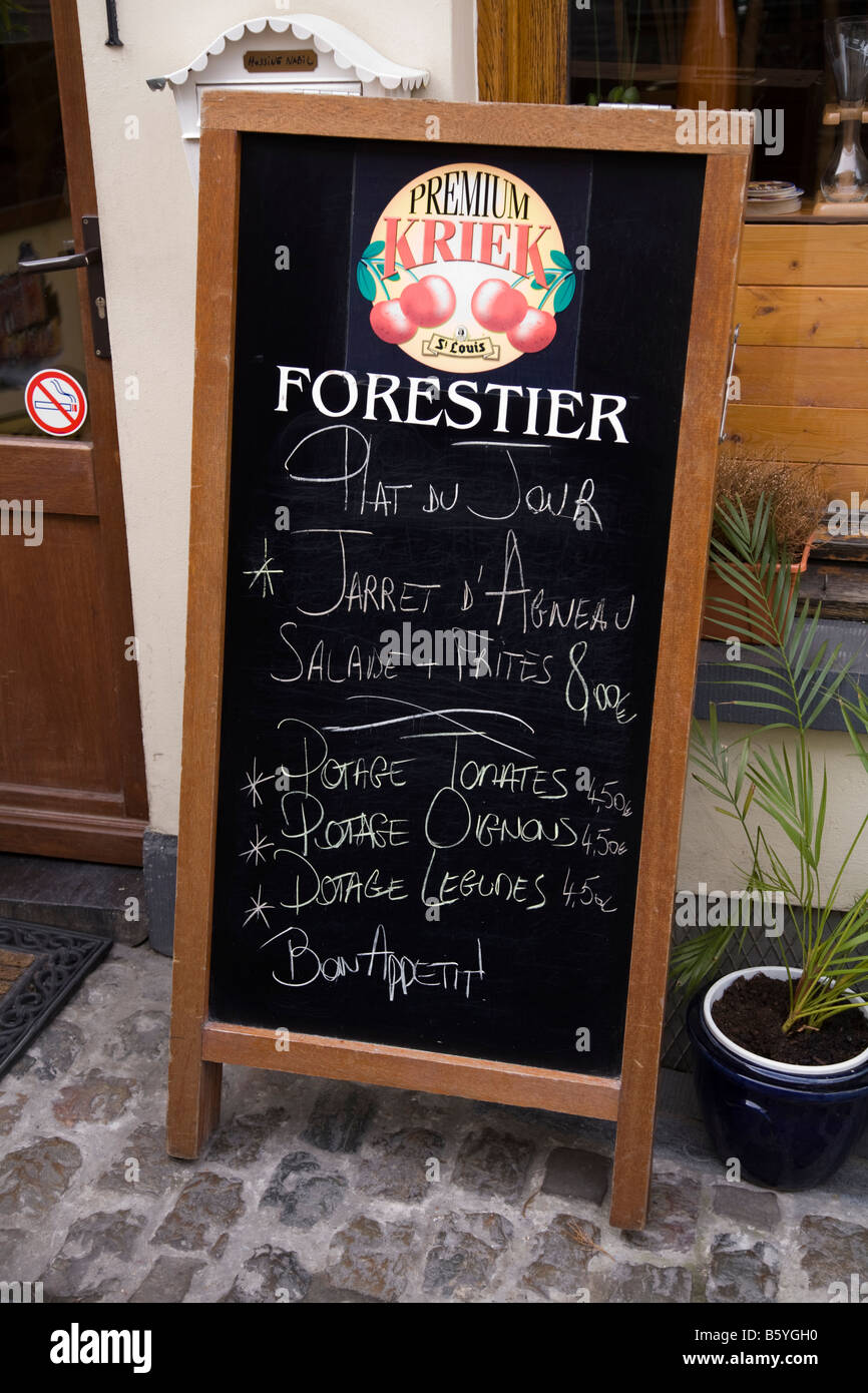 Cafe list stuttgart in Brussels