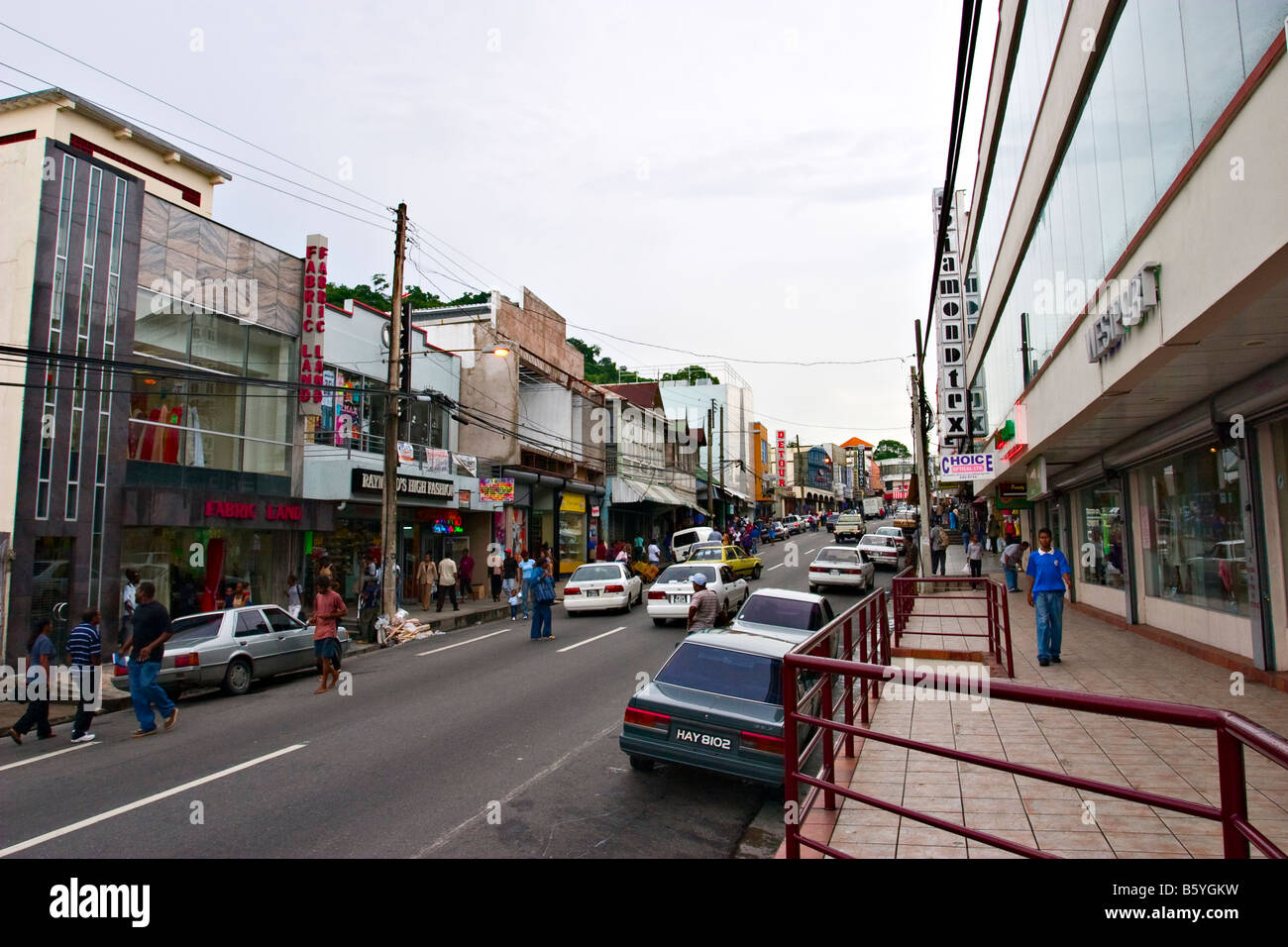 San Fernando, Trinidad, Trinidad and Tobago, Caribbean Stock Photo