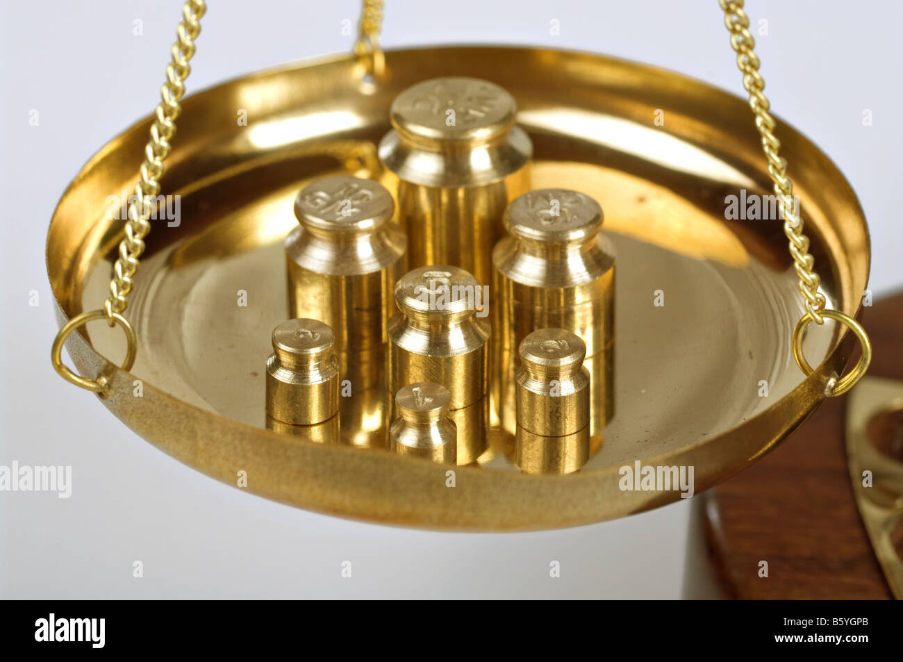 Scale Weighing Gold High Resolution Stock Photography and Images Alamy