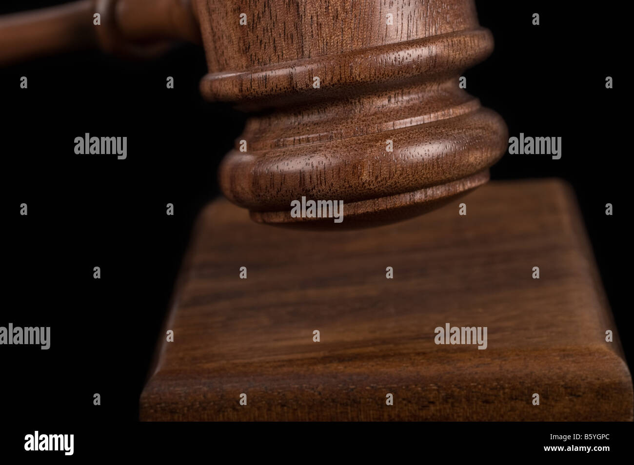 gavel coming down Stock Photo Alamy