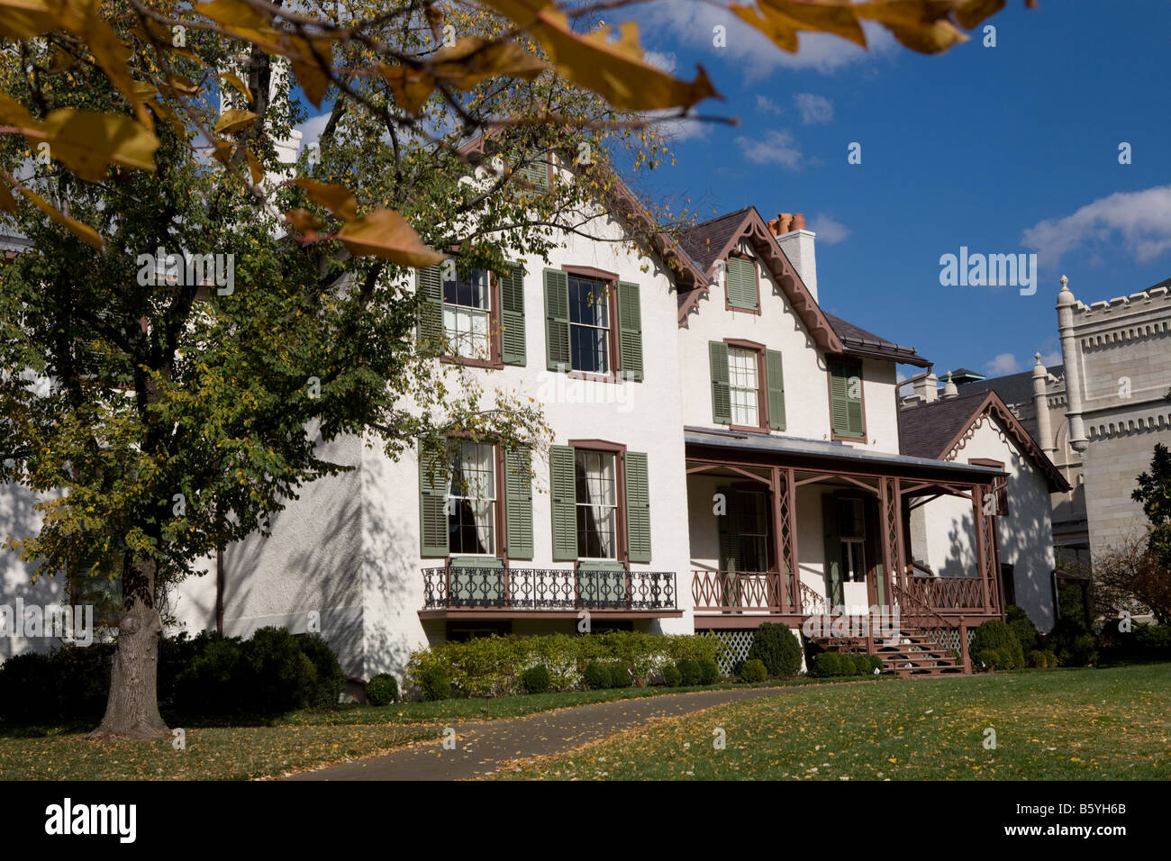 President Lincoln Cottage At The Soldiers Home In Washington D C