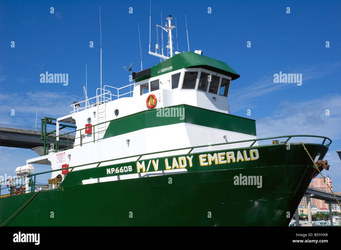 Mailboat bahamas hi-res stock photography and images - Alamy