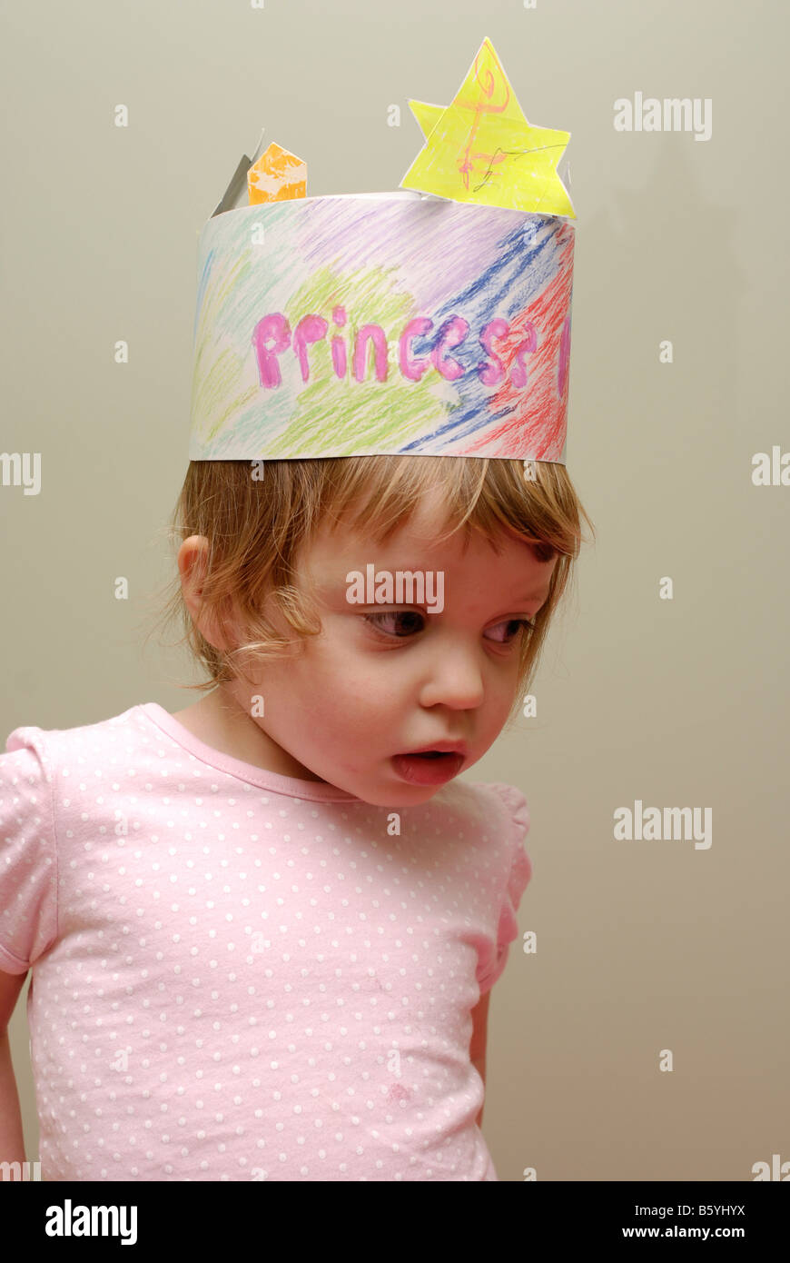 Princess crown hi-res stock photography and images - Alamy