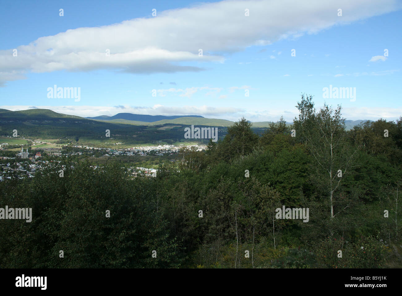 Baie StPaul Charlevoix Québec Stock Photo Alamy