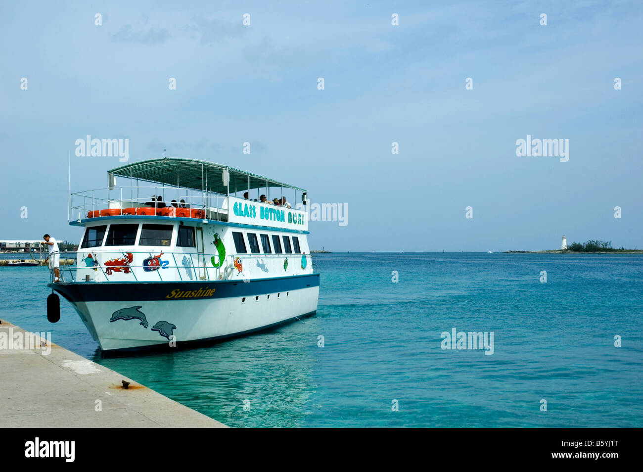 nassau glass bottom boat Nassau glass bottom boat