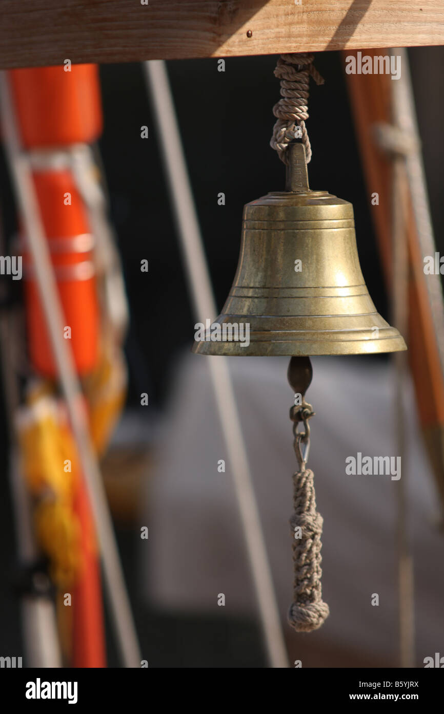 Antique boat bell hires stock photography and images Alamy