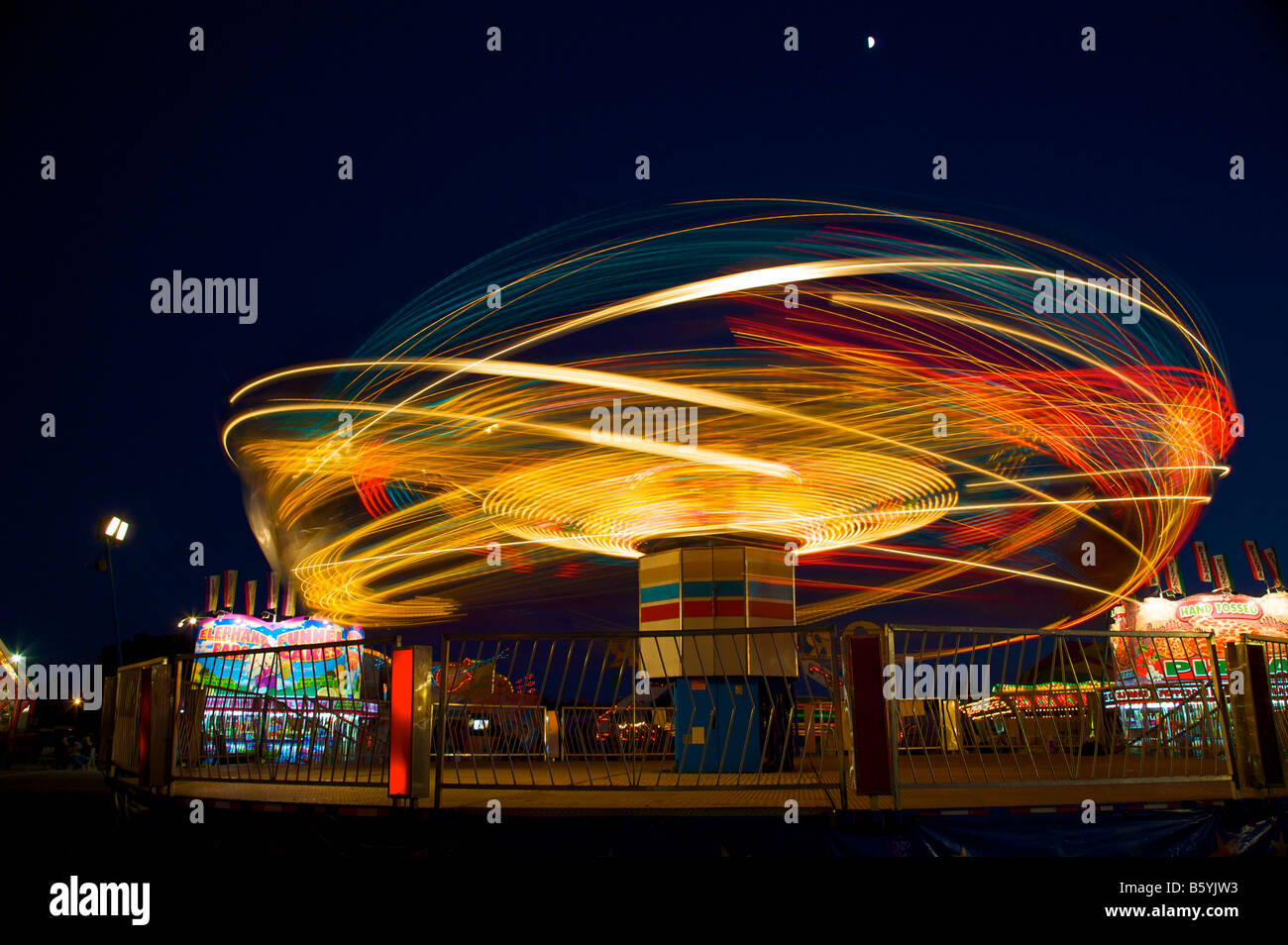 The Coastal Carolina Fair in Charleston South Carolina Stock Photo Alamy