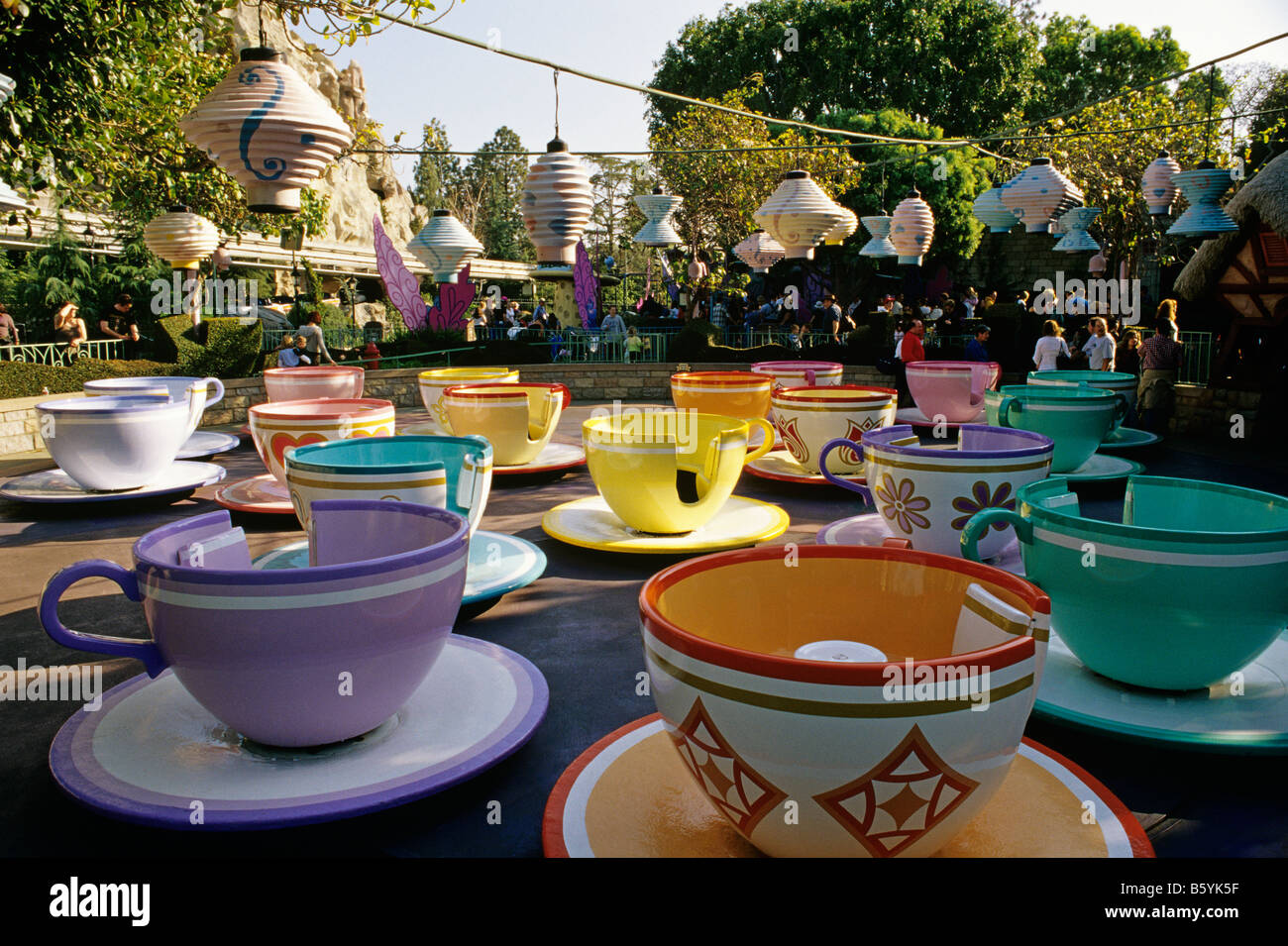 Disney Parks Mad Tea Party Ride Teacup Mug - Lavender