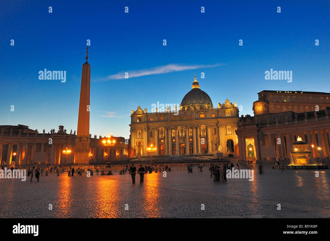 The Piazza San Pietro And St Peter s Basilica Vatican City In Rome At the-piazza-san-pietro-and-st-peter-s-basilica-vatican-city-in-rome-at