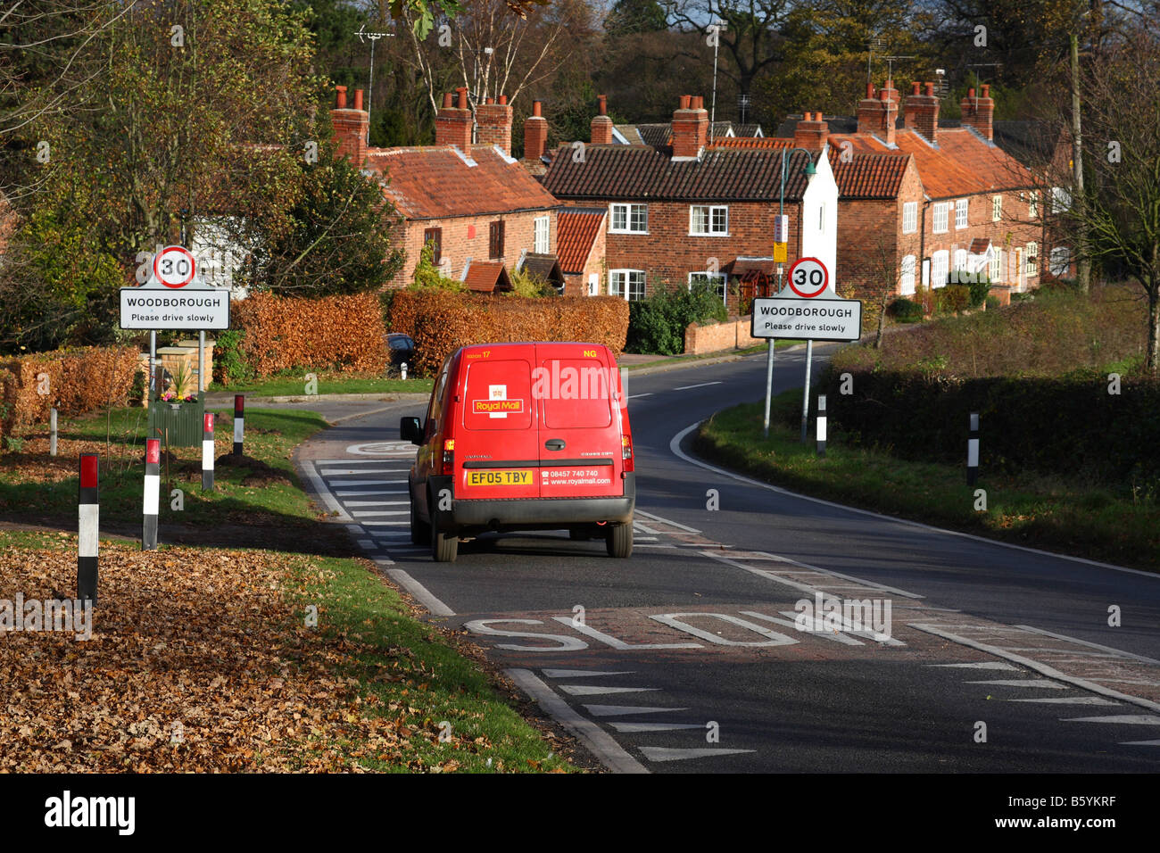 English village lane postman hires stock photography and images Alamy