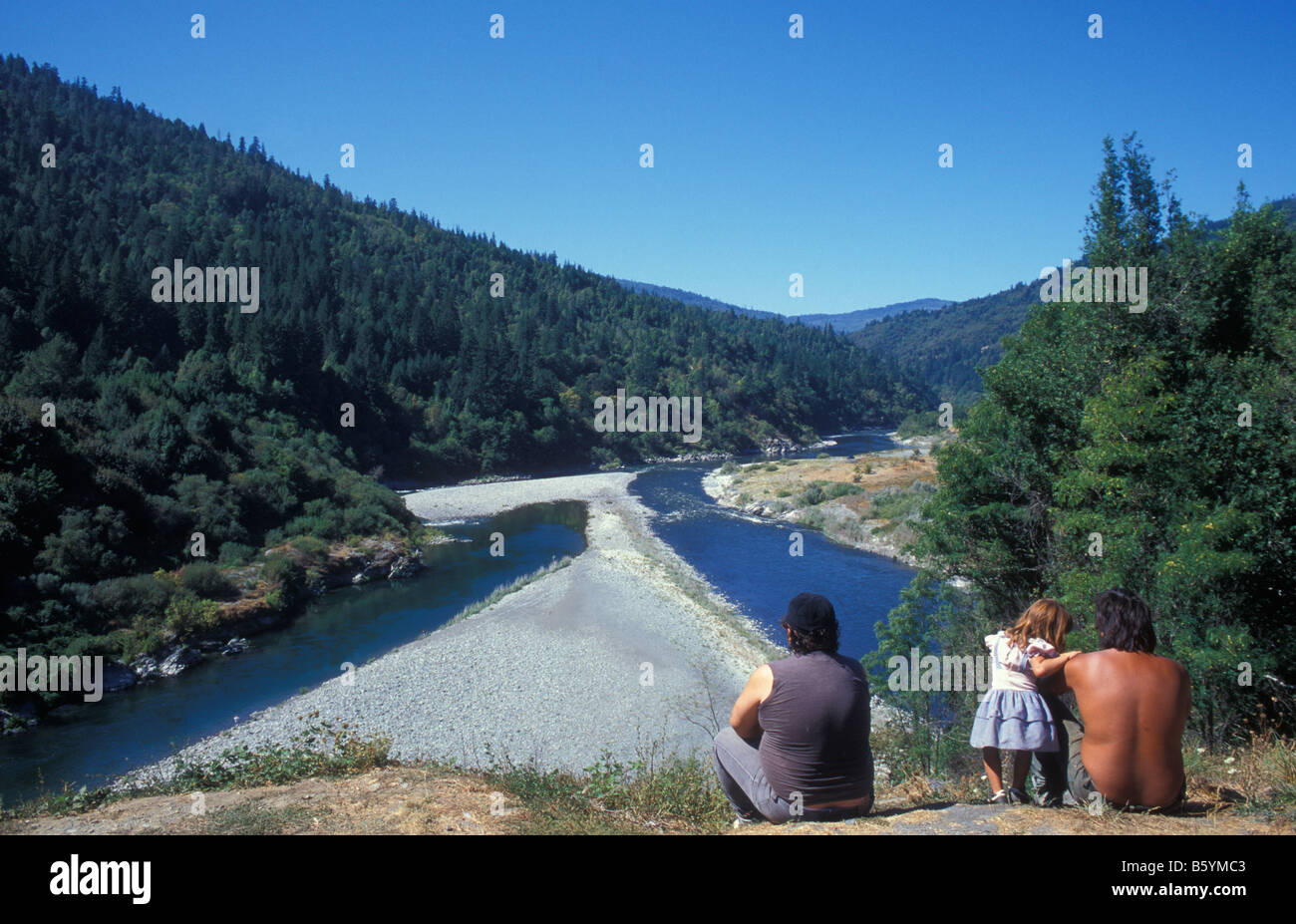 Indians, Hoopa Indian Tribe Reservation, Hoopa Valley, California