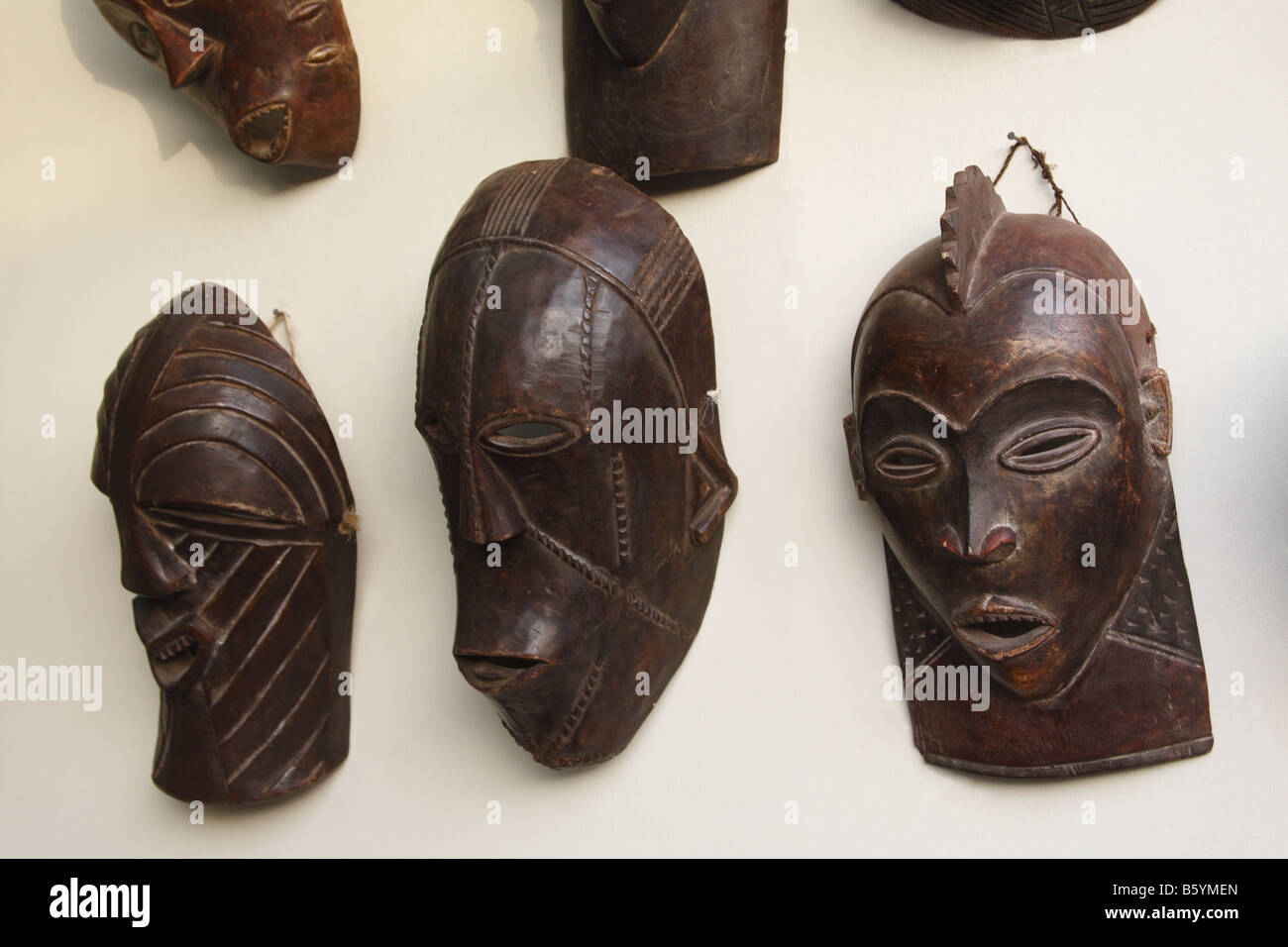 Mask display hi-res stock photography and images - Alamy