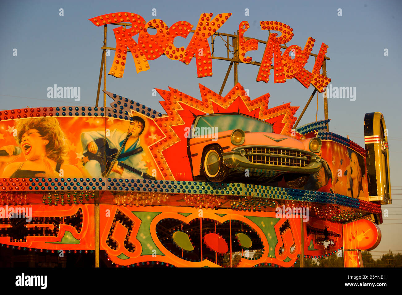 The Coastal Carolina Fair in Charleston South Carolina Stock Photo Alamy