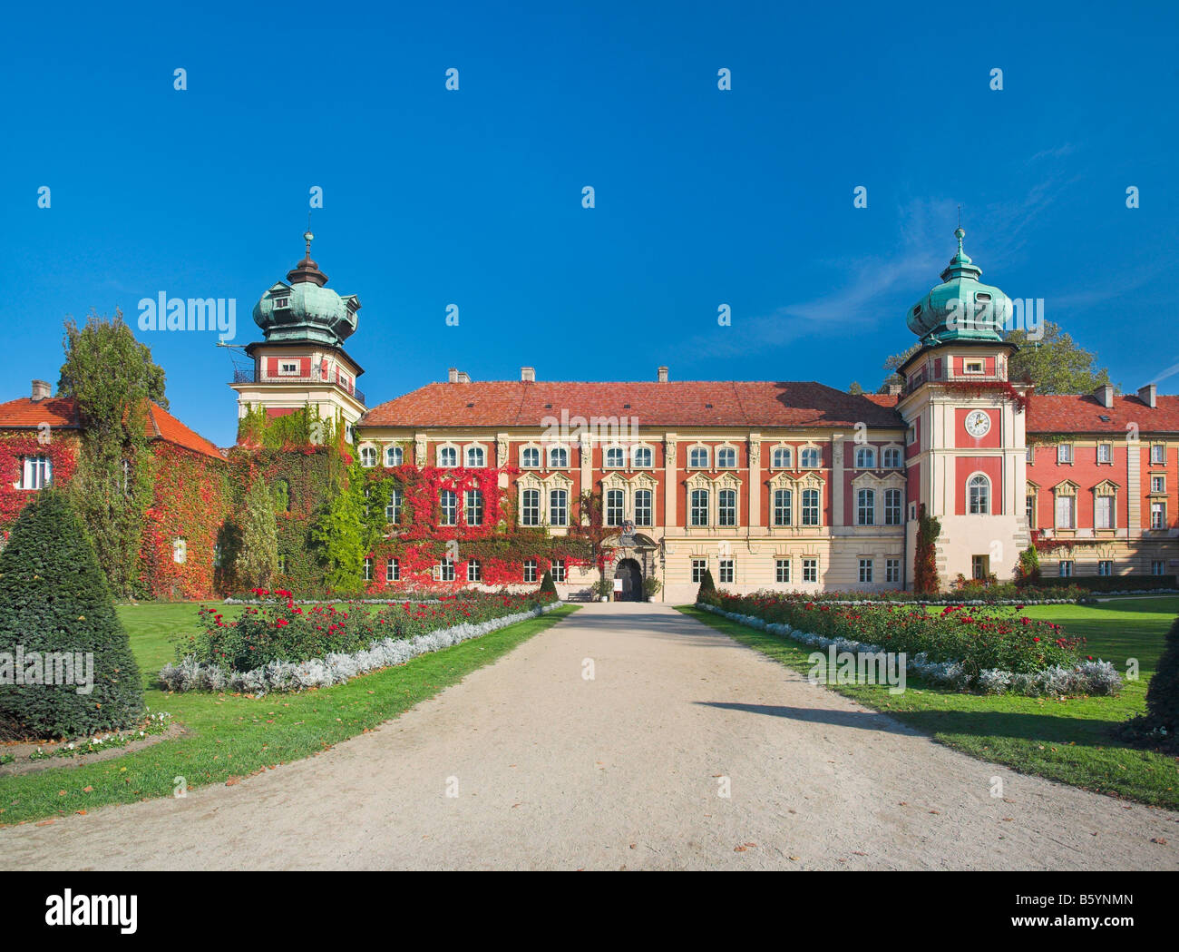 Lancut Castle, Poland Stock Photo