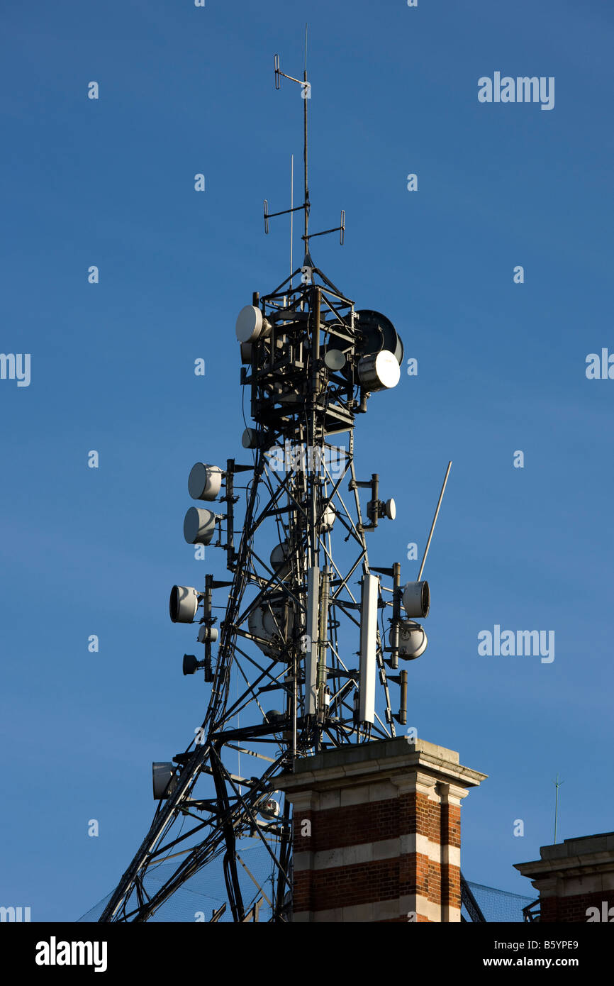Aerial Tower York Stock Photo