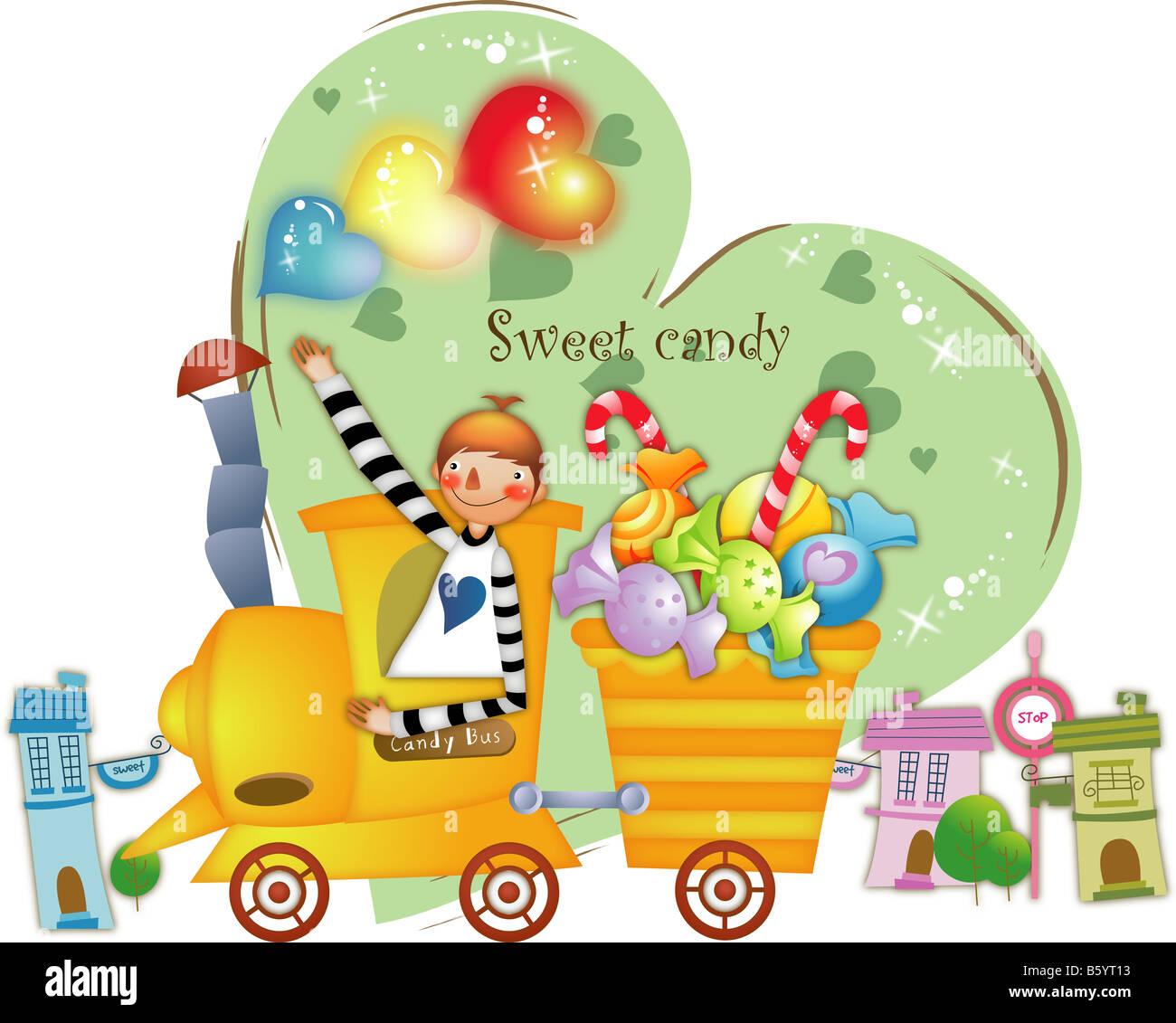 Train details Cut Out Stock Images & Pictures Alamy