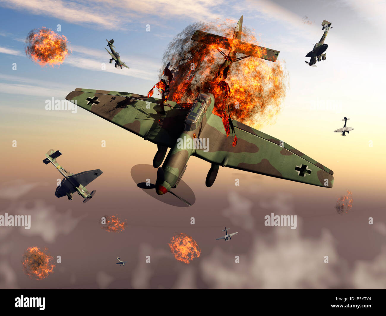 Ju 87 stuka dive hi-res stock photography and images - Alamy