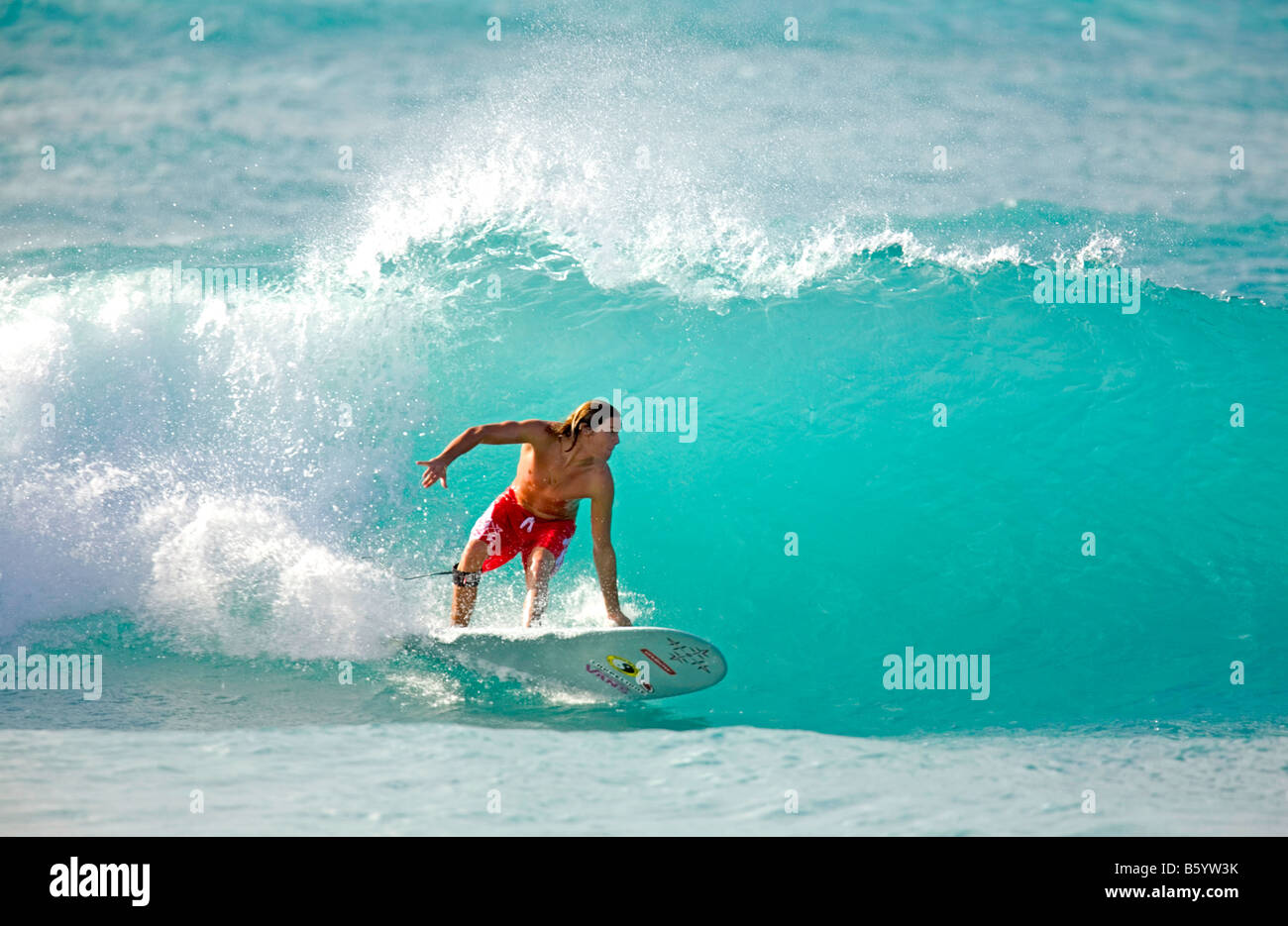 Barbados surfer hires stock photography and images Alamy