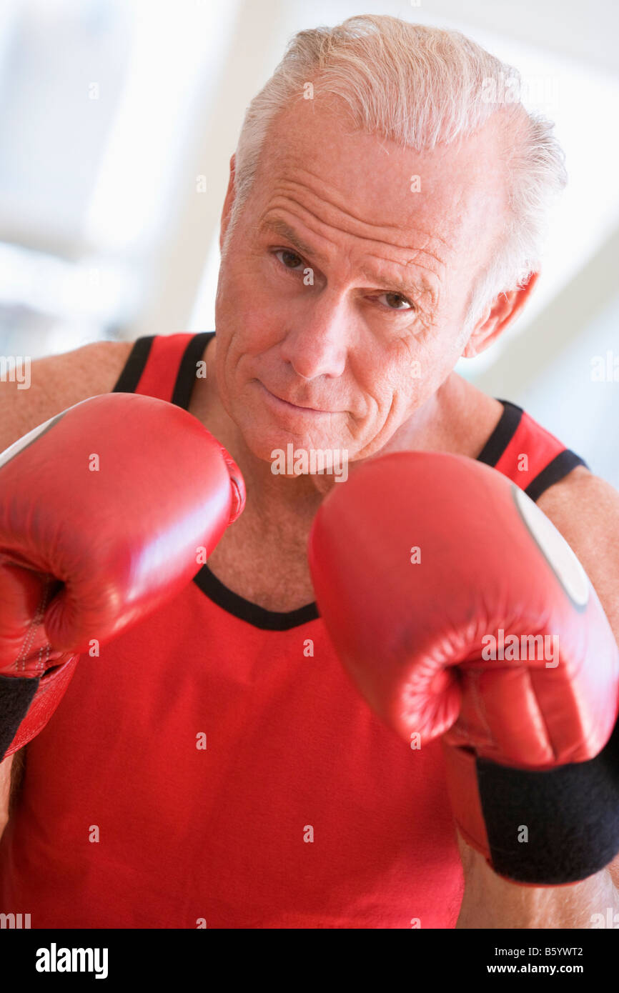 Boxercise and man hi-res stock photography and images - Alamy