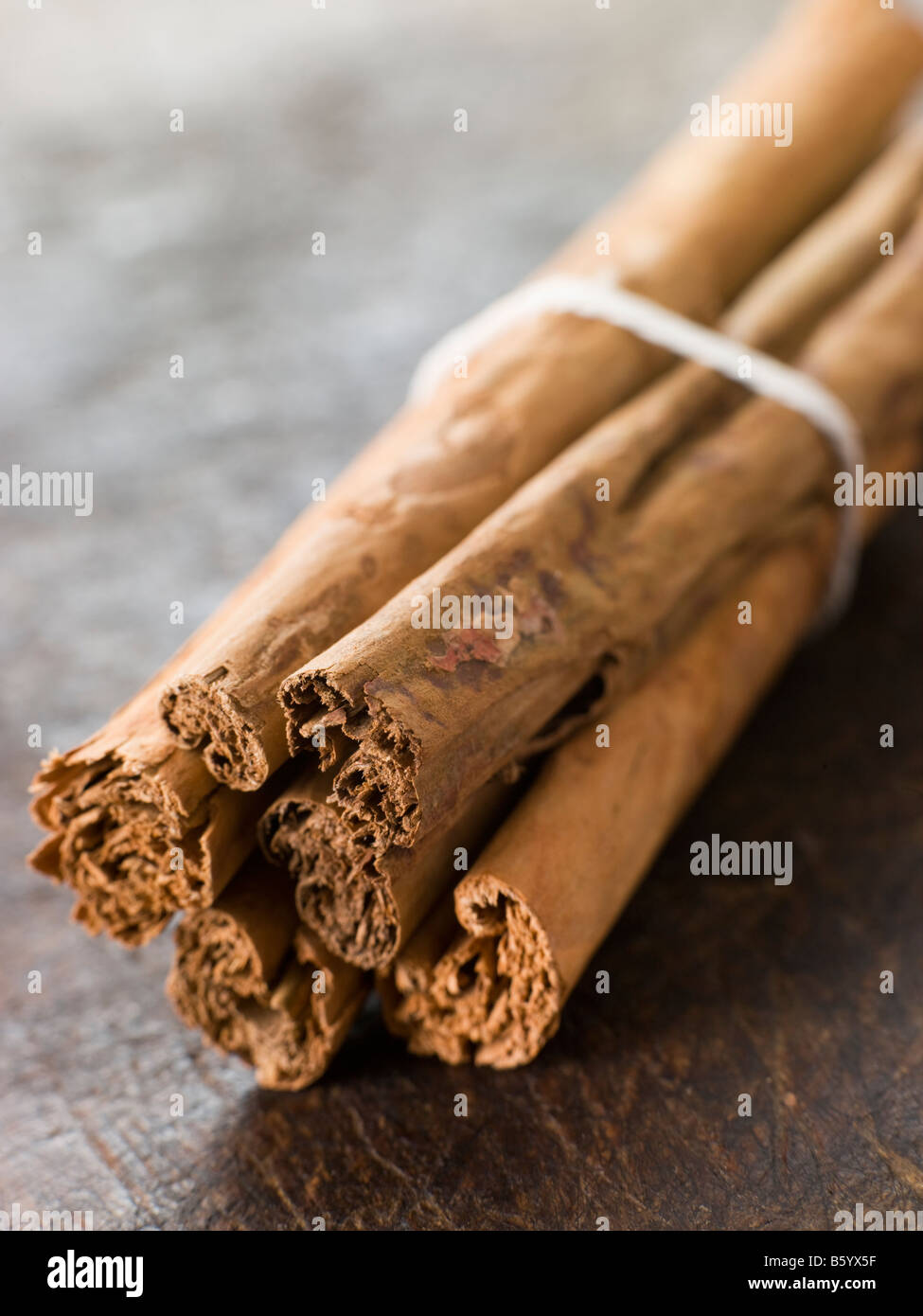 Cinnamon Sticks Stock Photo