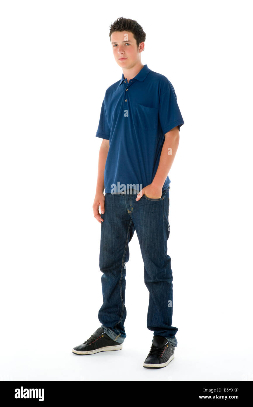 16 year old boy portrait hi-res stock photography and images - Alamy