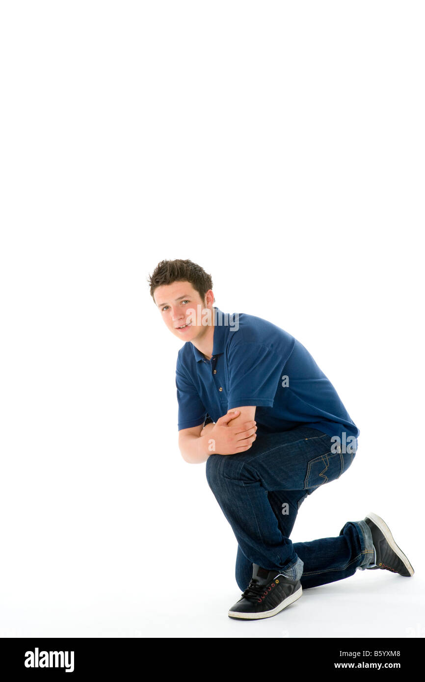 16 year old boy portrait hi-res stock photography and images - Alamy