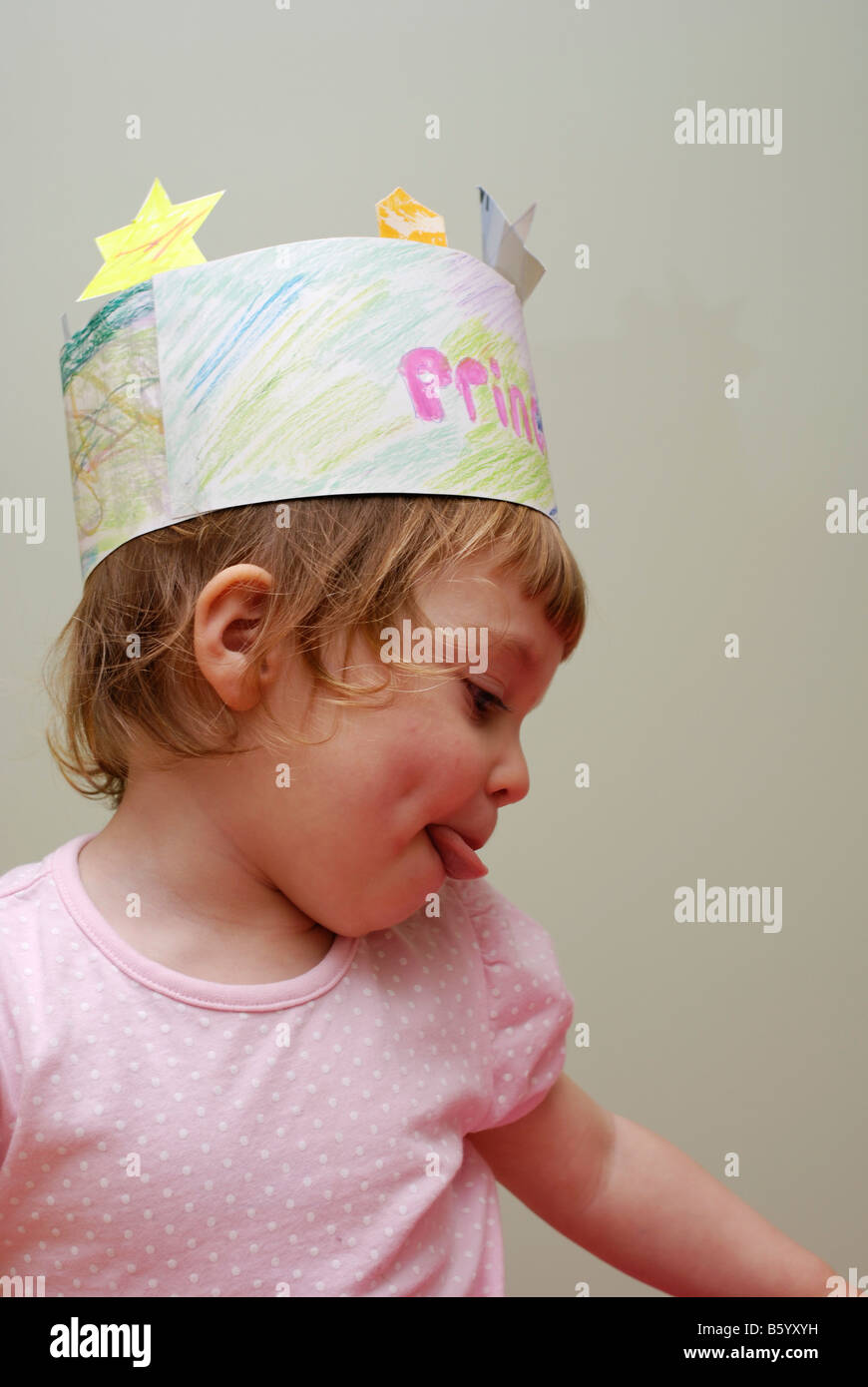 Princess crown hi-res stock photography and images - Alamy