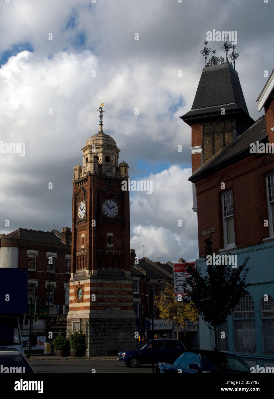Crouch End Broadway High Resolution Stock Photography and Images - Alamy