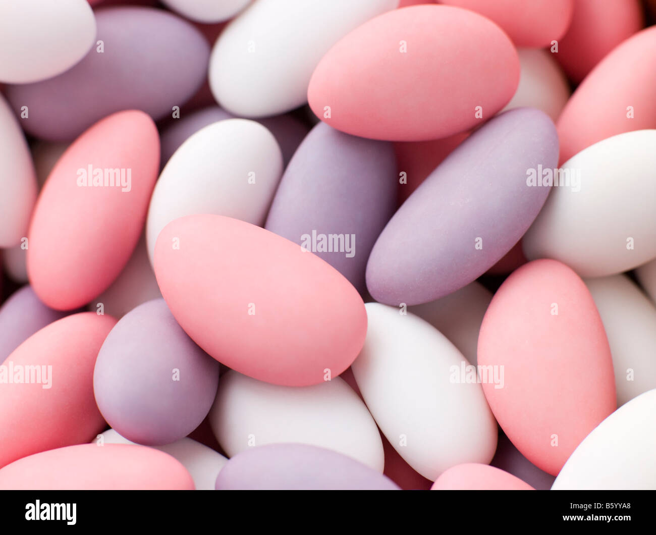 Sugared Almonds Stock Photo Alamy