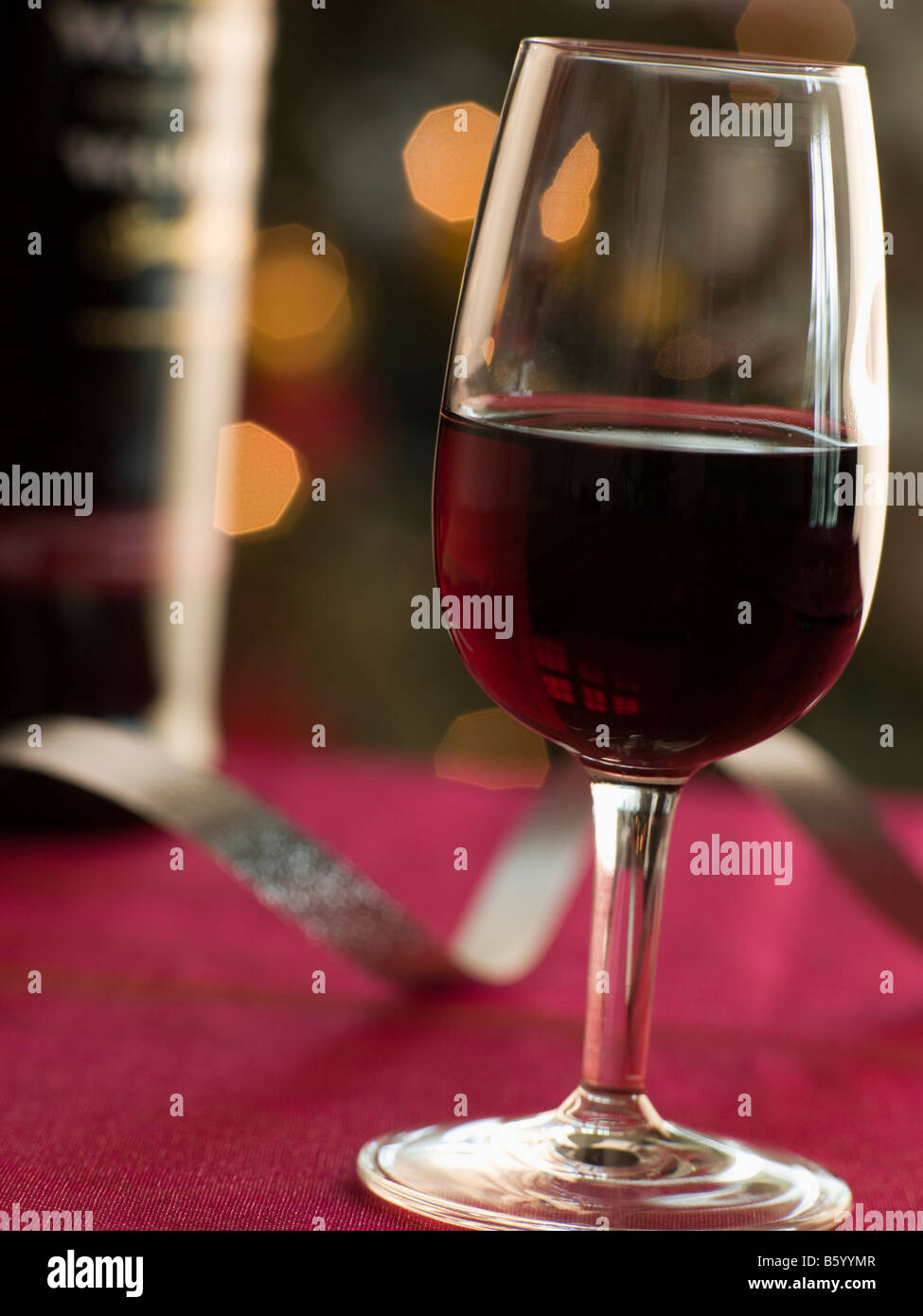 Glass of Port Stock Photo Alamy