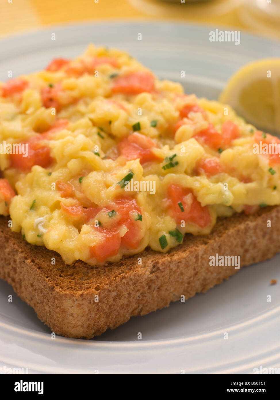 English scrambled eggs hi-res stock photography and images - Alamy