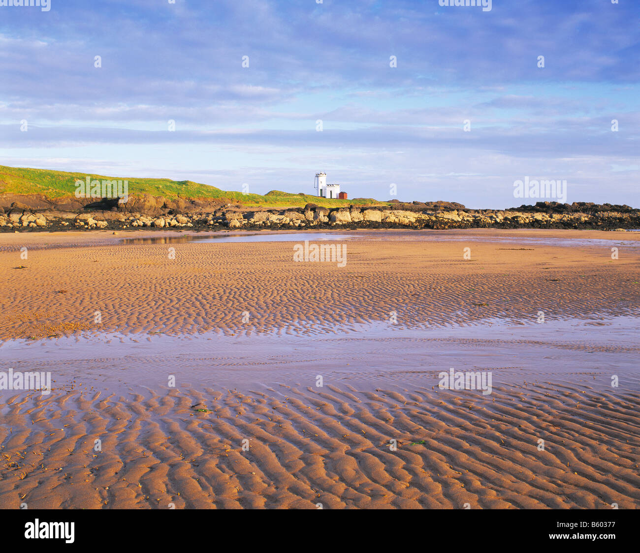 GB SCOTLAND FIFE RUBY BAY ELIE Stock Photo Alamy