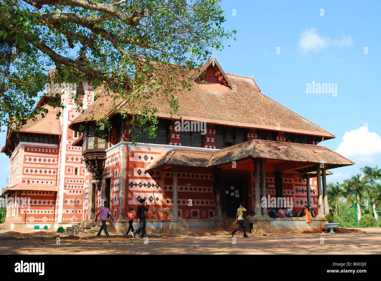 Napier museum Trivandrum, Kerala Stock Photo