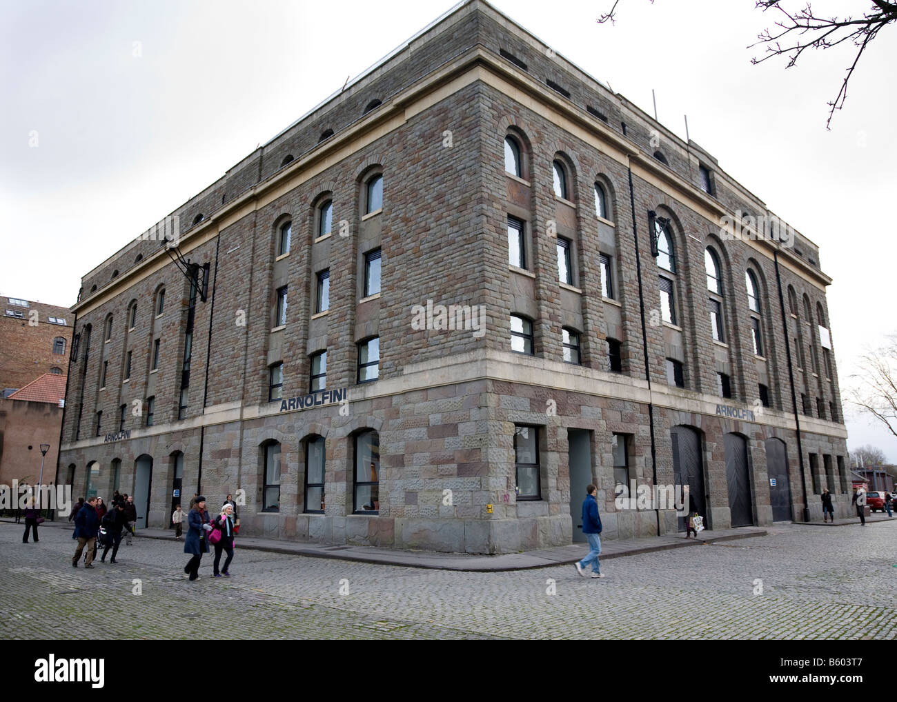 The Arnolfini Gallery of contemporary arts Bristol Stock Photo Alamy