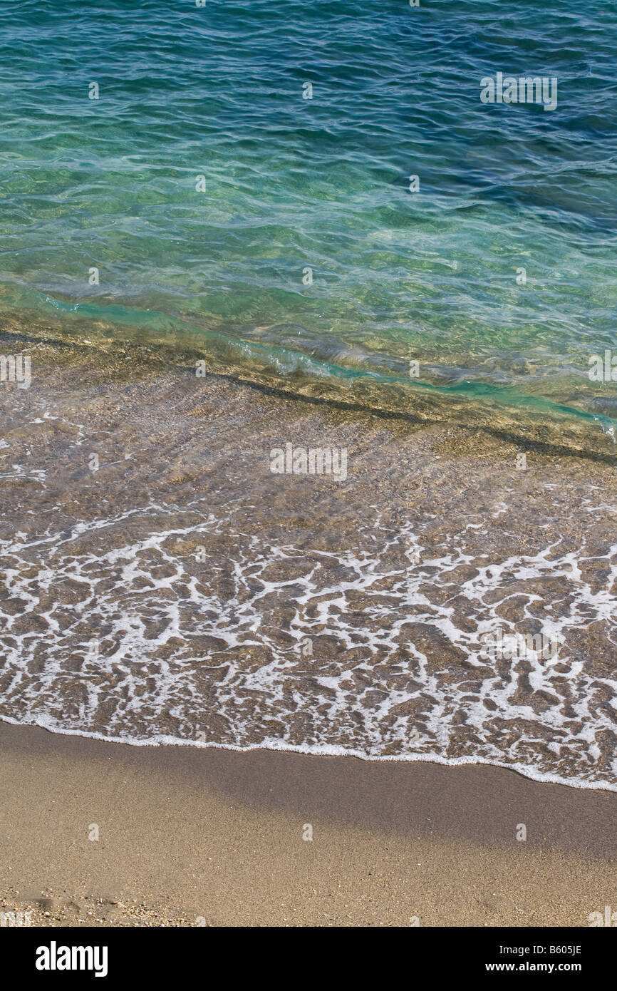 paleochori beach island cyclades greece Stock Photo - Alamy