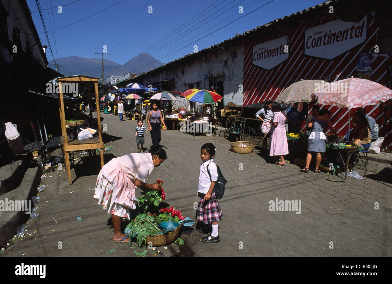 Village market salvador hires stock photography and images Alamy