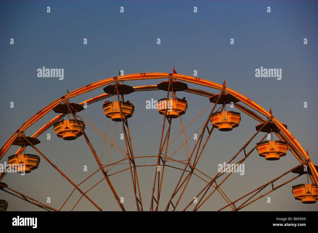 The Coastal Carolina Fair in Charleston South Carolina Stock Photo Alamy