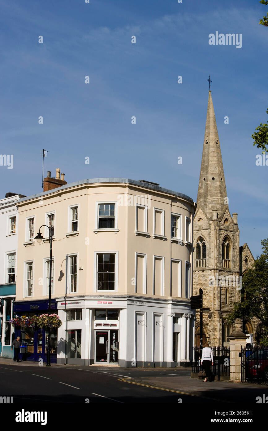 Montpellier walk cheltenham hires stock photography and images Alamy