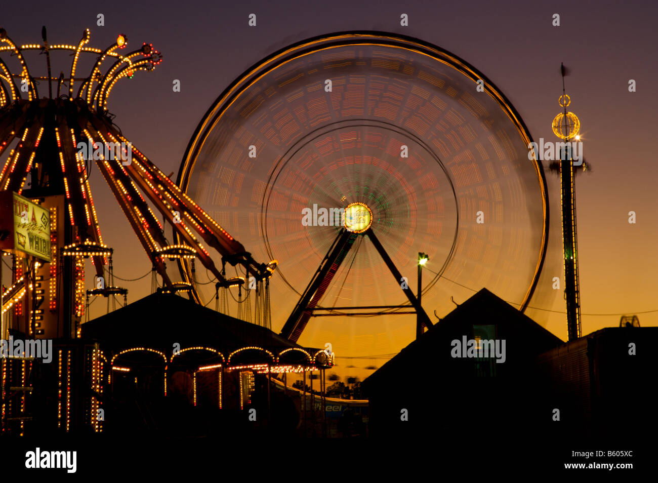 The Coastal Carolina Fair in Charleston South Carolina Stock Photo Alamy