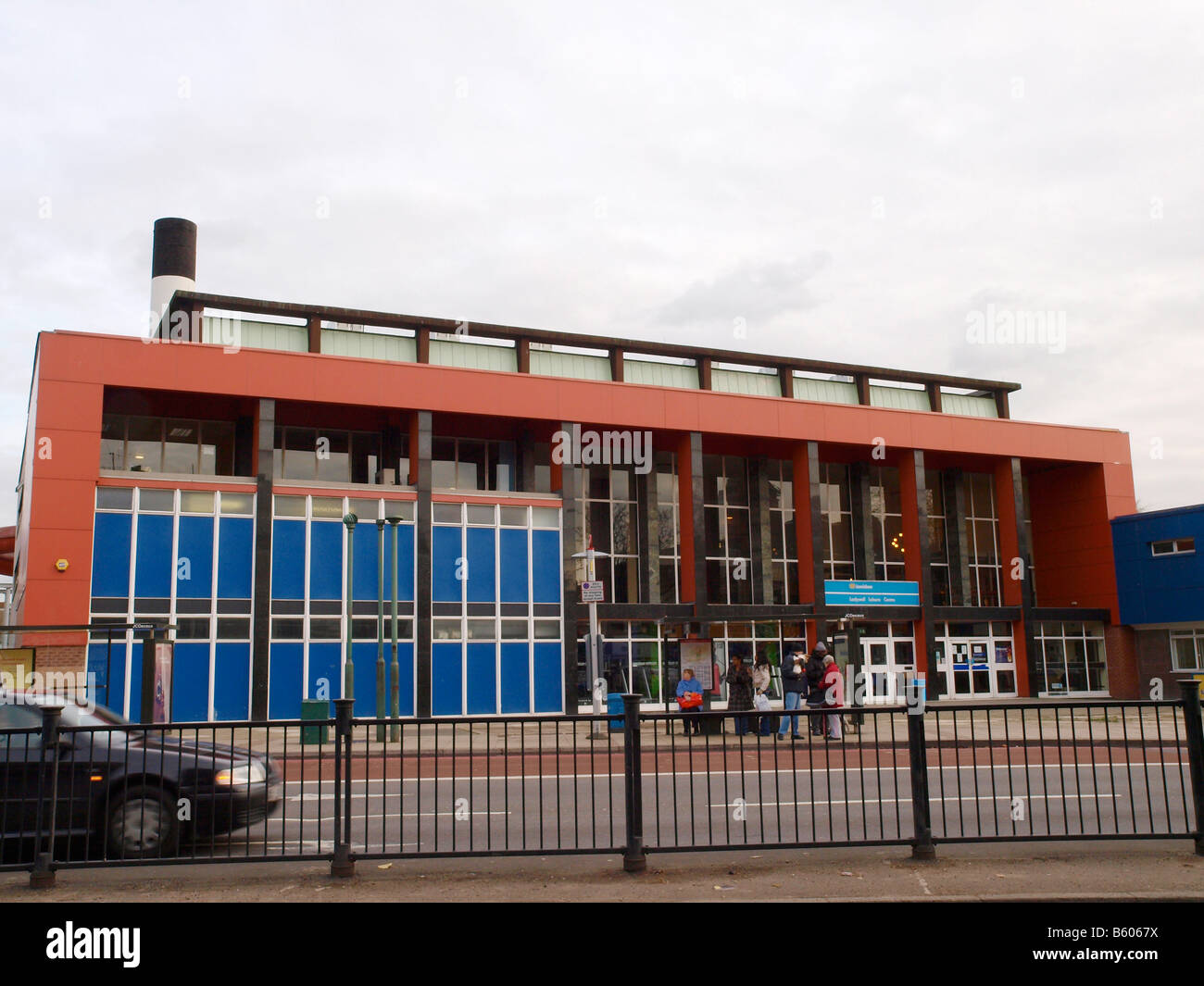 Ladywell swimming pool and Leisure Centre Lewisham High Street London England Stock Photo