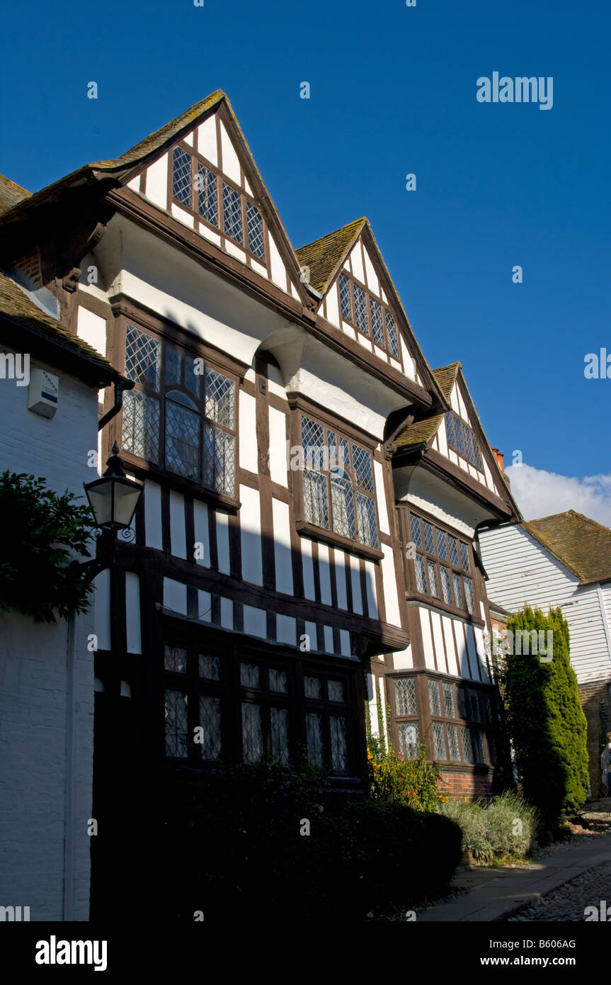 Hartshorn House Tudor Style Building with Leaded Windows in Mermaid