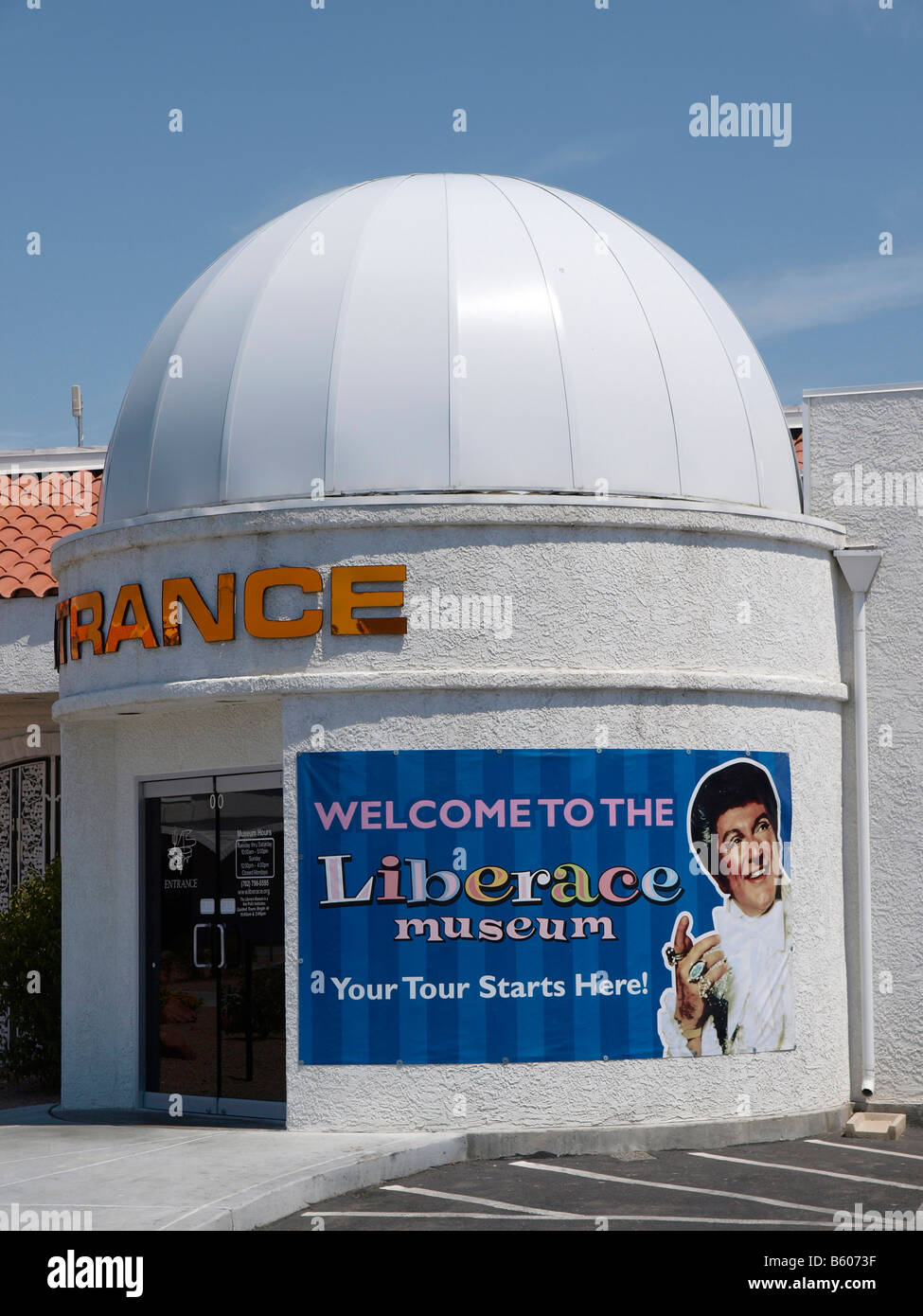 Liberace Museum and Foundation 1775 E Tropicana Ave Las Vegas, NV 89119, United States Stock Photo