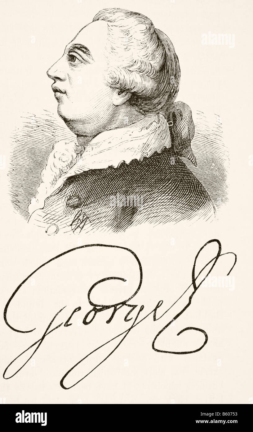 III, 1738 1820. King of Great Britain and Ireland and King of