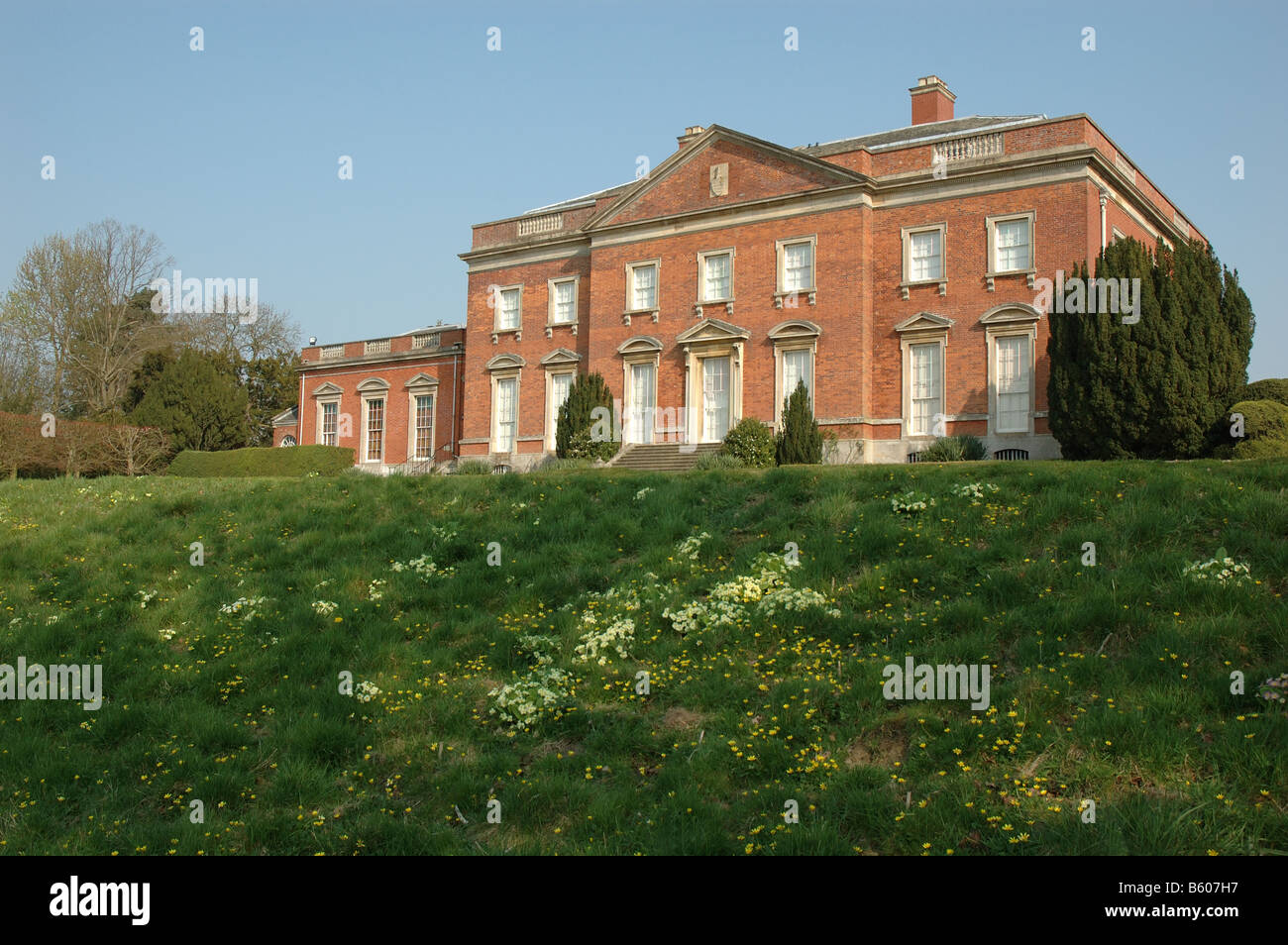 Kelmarsh Hall, Northamptonshire, England, UK Stock Photo Alamy