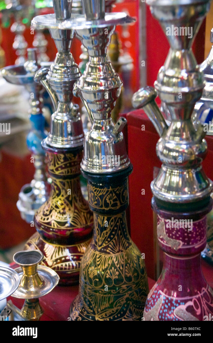 Market Cairo Egypt Souvenirs High Resolution Stock Photography and