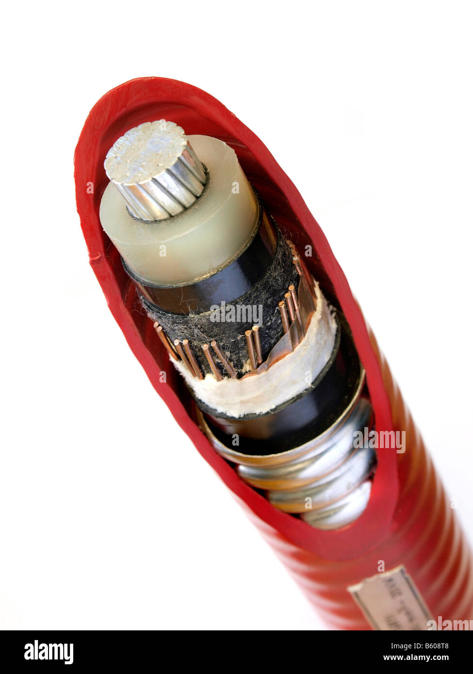 High voltage cable High Resolution Stock Photography and Images - Alamy